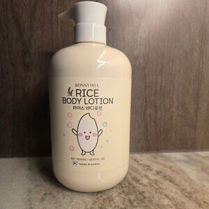 NEW Bonnyhill Rice body lotion